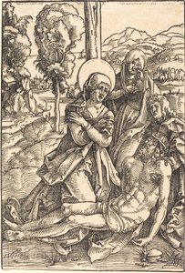 Compianto su Cristo da Hans Baldung Grien