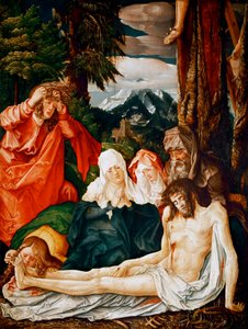 Compianto sul Cristo morto da Hans Baldung Grien