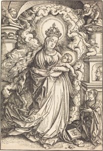 Madonna col Bambino da Hans Baldung Grien