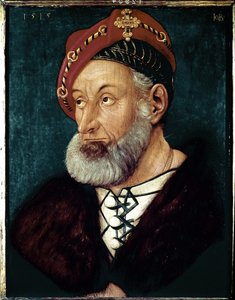 Margravio Cristoforo I di Baden da Hans Baldung Grien