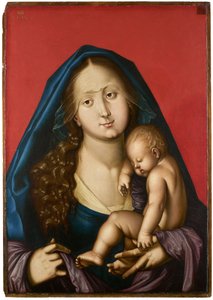 Maria con il Bambino addormentato da Hans Baldung Grien