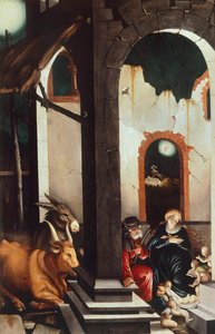 Natività da Hans Baldung Grien