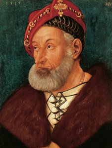 Ritratto di Christopher I, Margravio di Baden da Hans Baldung Grien