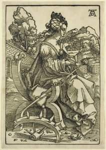 Santa Caterina da Hans Baldung Grien