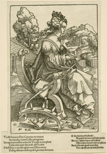 Santa Caterina, 1505-07 da Hans Baldung Grien