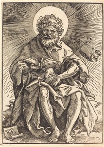 San Giovanni Battista da Hans Baldung Grien