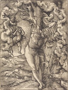 San Sebastiano da Hans Baldung Grien