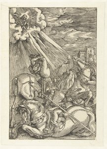La Conversione di Paolo, 1515-17 da Hans Baldung Grien