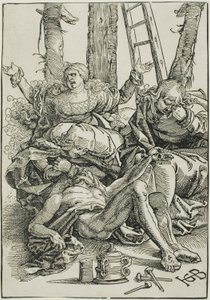 La lamentazione da Hans Baldung Grien
