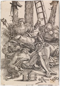 Il compianto di Cristo da Hans Baldung Grien