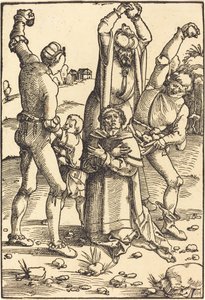 La lapidazione di Santo Stefano da Hans Baldung Grien