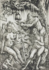 Le tre Parche da Hans Baldung Grien