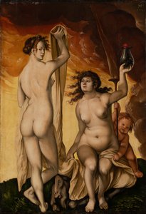 Due Streghe da Hans Baldung Grien