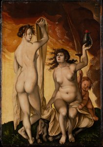 Due streghe da Hans Baldung Grien