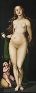 Venere e Amore da Hans Baldung Grien