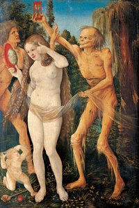 Giovinezza e morte da Hans Baldung Grien