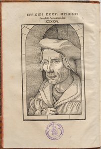 Annotationes Othonis Brunfelsii...in quatuor Euangelia & Acta Apostolorum... da Hans Baldung Grien, Otto Brunfels