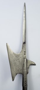Alabarda, c.1600-25