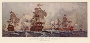 Battaglia di Capo San Vincenzo da Hans Bohrdt