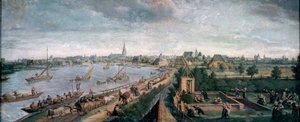 Divertimenti di campagna, 1592 da Hans Bol