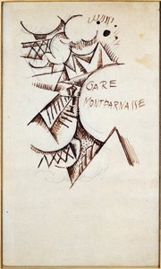 Gare Montparnasse da Hans Bolz