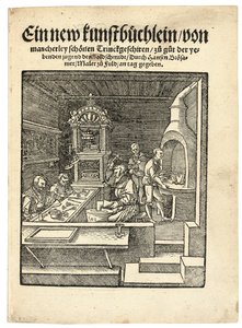 Officina di un orefice, c. 1538