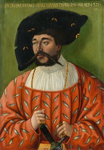 Ritratto di Hans Dürr da Hans Brosamer