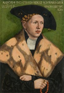 Ritratto di Sebolt Schwarcz da Hans Brosamer