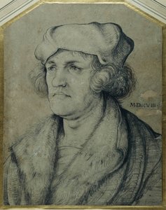 Ritratto di un uomo da Hans Burgkmair