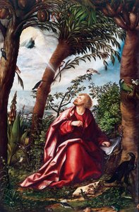 Visione di San Giovanni a Patmos (dettaglio) da Hans Burgkmair