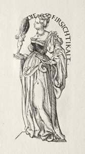 Le Sette Virtù: Prudenza da Hans Burgkmair