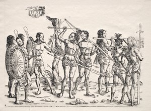 Il Re di Cochin da Hans Burgkmair