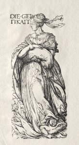 I Sette Vizi: Avarizia, c. 1510