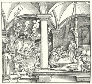 Tortura da Hans Burgkmair