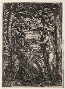 Venere e Mercurio da Hans Burgkmair