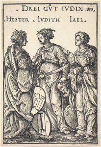 Ester, Giuditta e Jael
