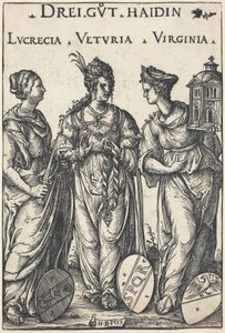 Lucrezia, Veturia e Virginia