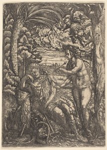 Mercurio e Venere da Hans Burgkmair I