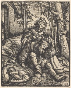 Sansone e Dalila da Hans Burgkmair I