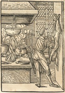 Il libro del melograno in latino chiamato Malogranatus da Hans Burgkmair I and Johann Geiler von Kaysersberg