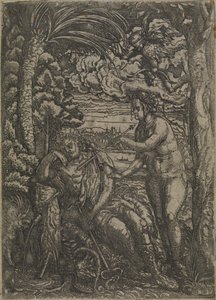 Venere e Mercurio da Hans Burgkmair d.Æ.