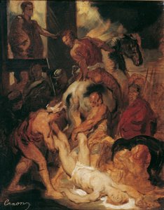 Il martirio di San Ippolito