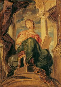 La musa Clio