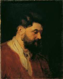 Marinaio della spedizione al Polo Nord (Julius von Payer?) da Hans Canon