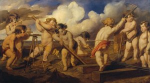 Putti alla costruzione della ferrovia