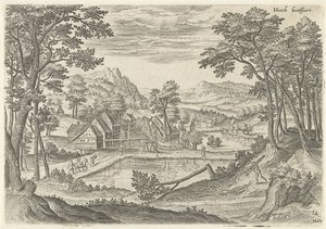 Veduta di Bosvoorde