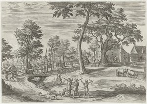 Veduta di Eggevoort
