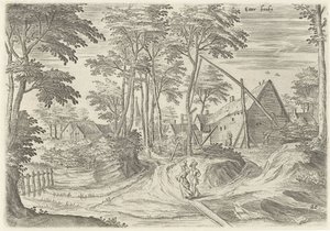 Vista di Etterbeek