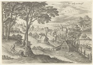 Veduta di Sint-Gillis