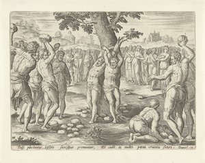 Lapidazione degli anziani